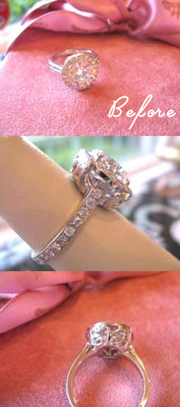 Eva Amurri Martino shares the story of her newly re-designed engagement ring.