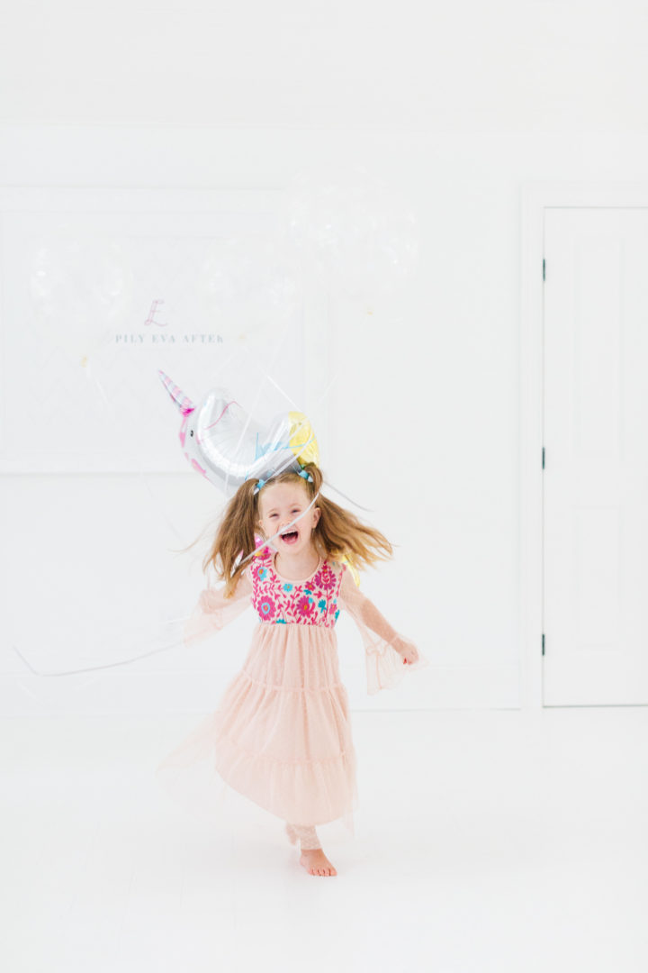 Eva Amurri Martino's daughter Marlowe celebrates her 4th birthday