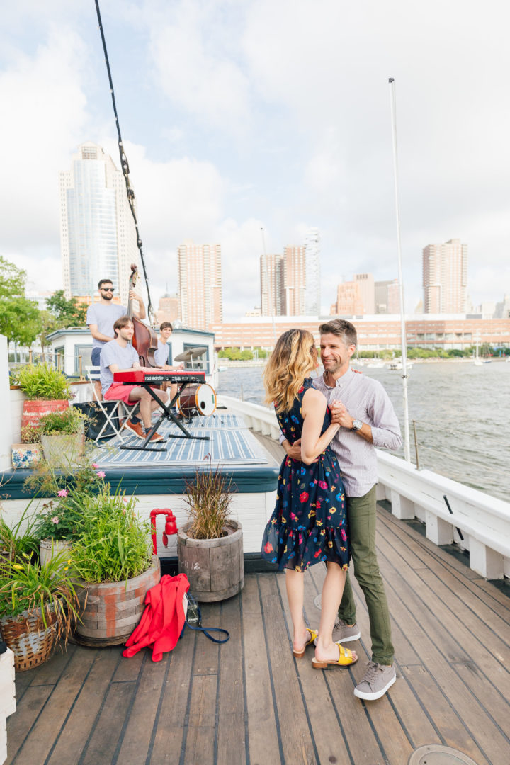 Eva Amurri Martino shares her favorite date night spots in NYC