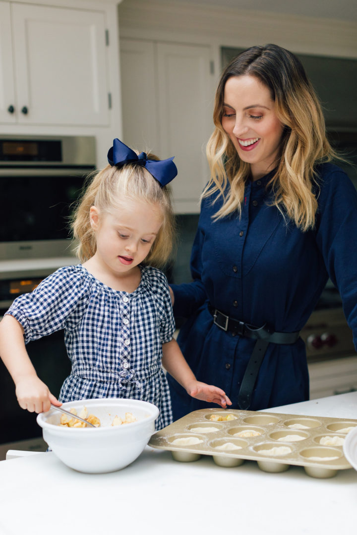 Eva Amurri Martino shows how to make her kid friendly mini pies
