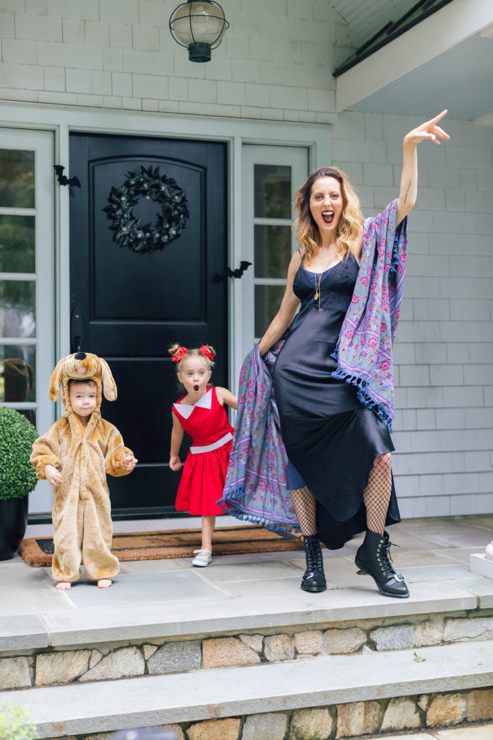 Eva Amurri Martino throws a Hollyweird Halloween Party at her home in Connecticut.