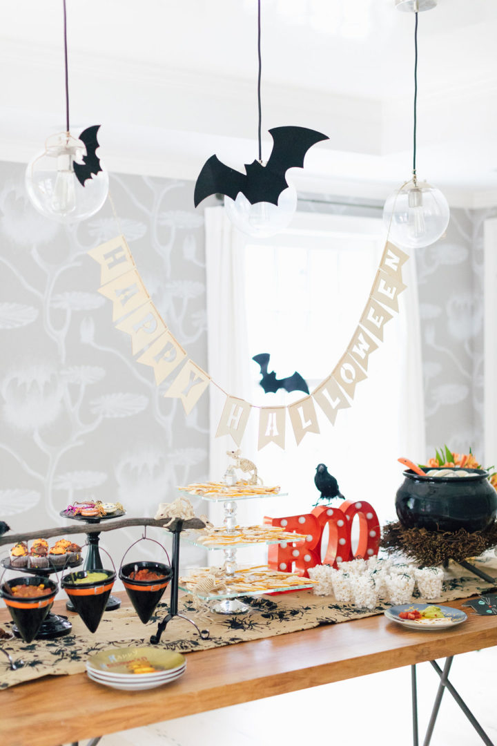 Eva Amurri Martino throws a Hollyweird Halloween Party at her home in Connecticut.