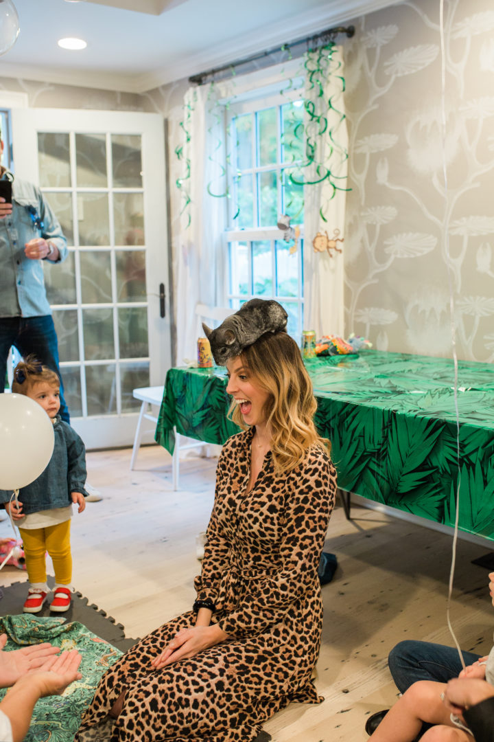 Eva Amurri Martino shares images from her son Major's Safari themed 2nd birthday party