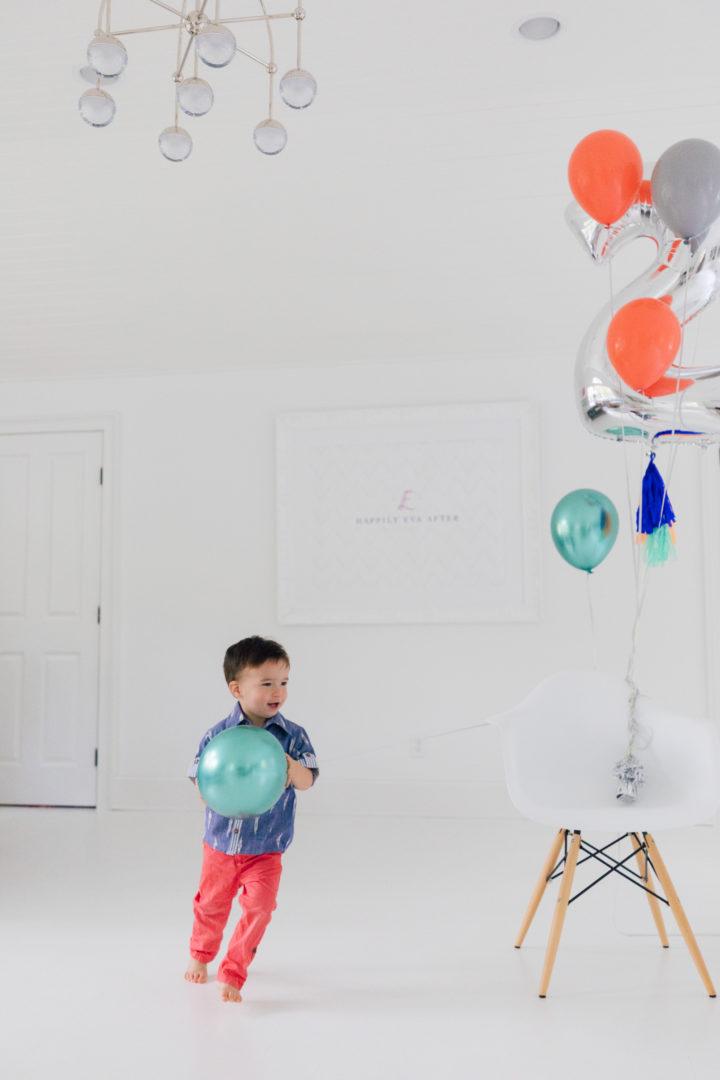 Eva Amurri Martino pens a person letter to her son Major on his 2nd birthday
