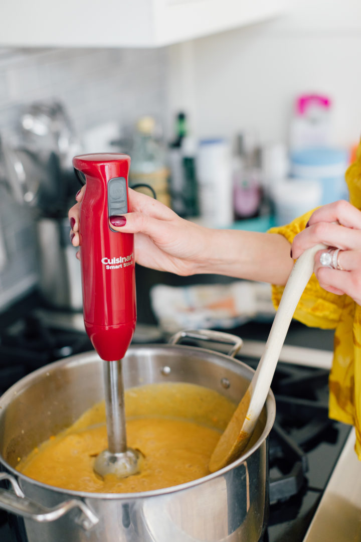 Eva Amurri Martino shares her recipe for vegan butternut squash soup.