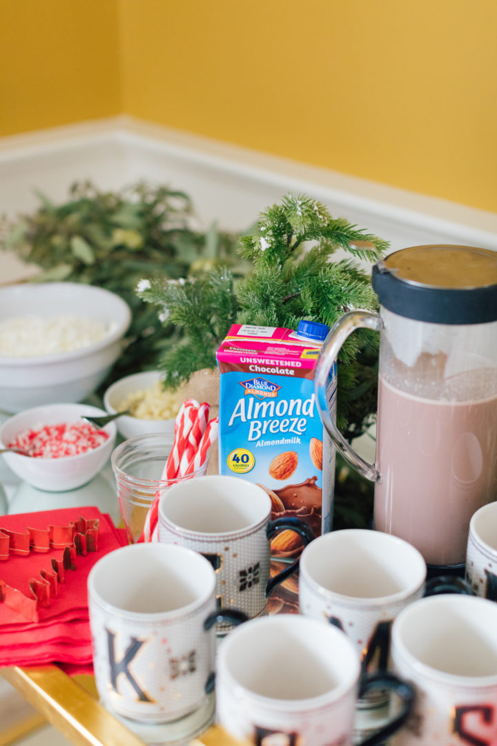 Ava Amurri Martino shares tips on how to prepare a delicious, dairy-free hot cocoa bar!