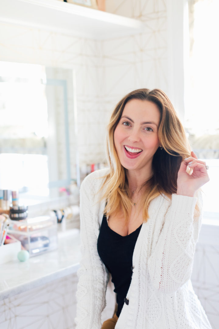 Eva Amurri Martino shares her tips for a no-makeup makeup look.