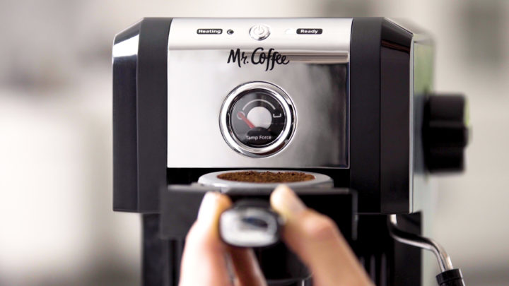 Eva Amurri Martino reviews the Mr. Coffee One-Touch & Easy Espresso Machines 