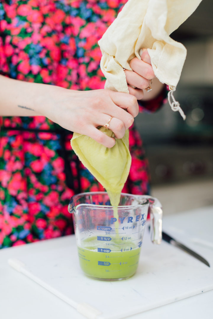 Eva Amurri Martino shares her recipe for a celery juice reset!