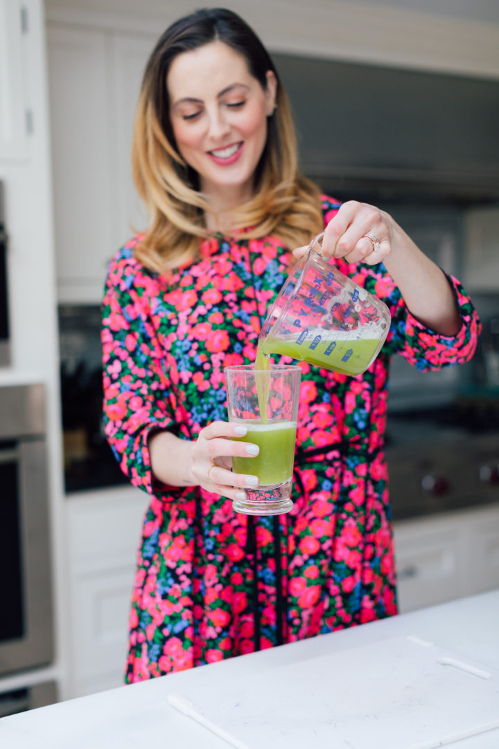 Eva Amurri Martino shares her recipe for a celery juice reset!