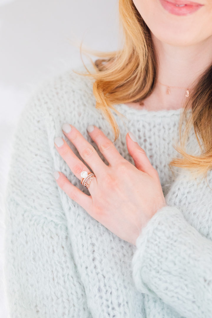 Eva Amurri Martino shares the story of her newly re-designed engagement ring.