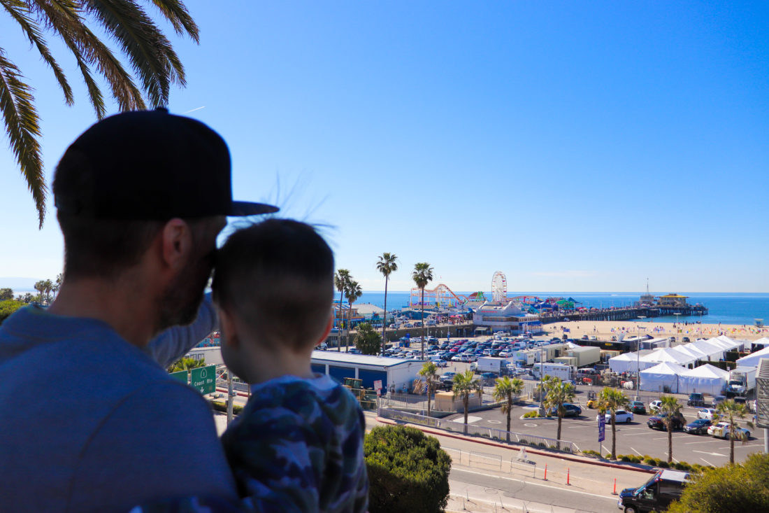 Eva Amurri Martino shares images from her family trip to Los Angeles
