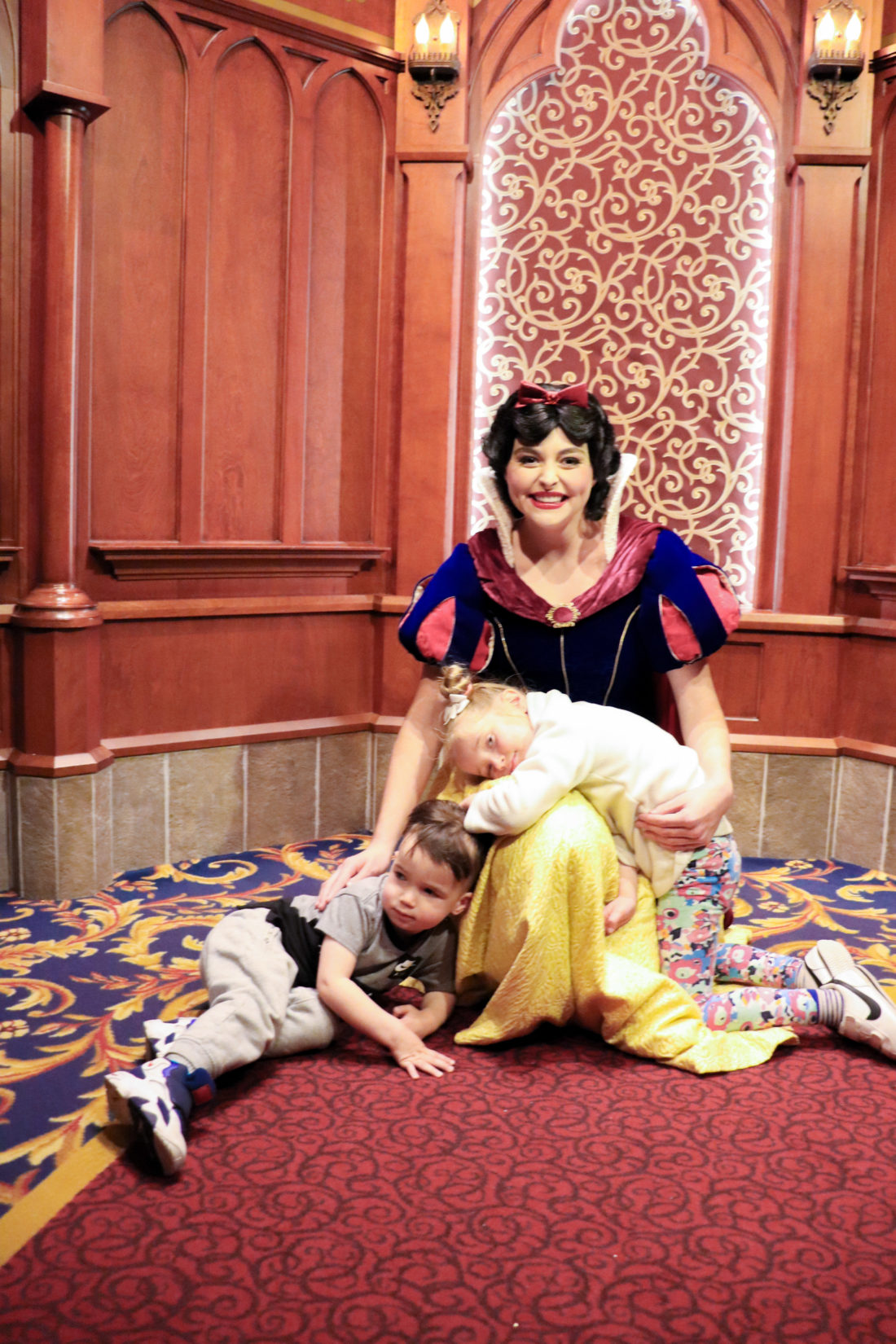 Eva Amurri Martino shares images from her family trip to Disneyland