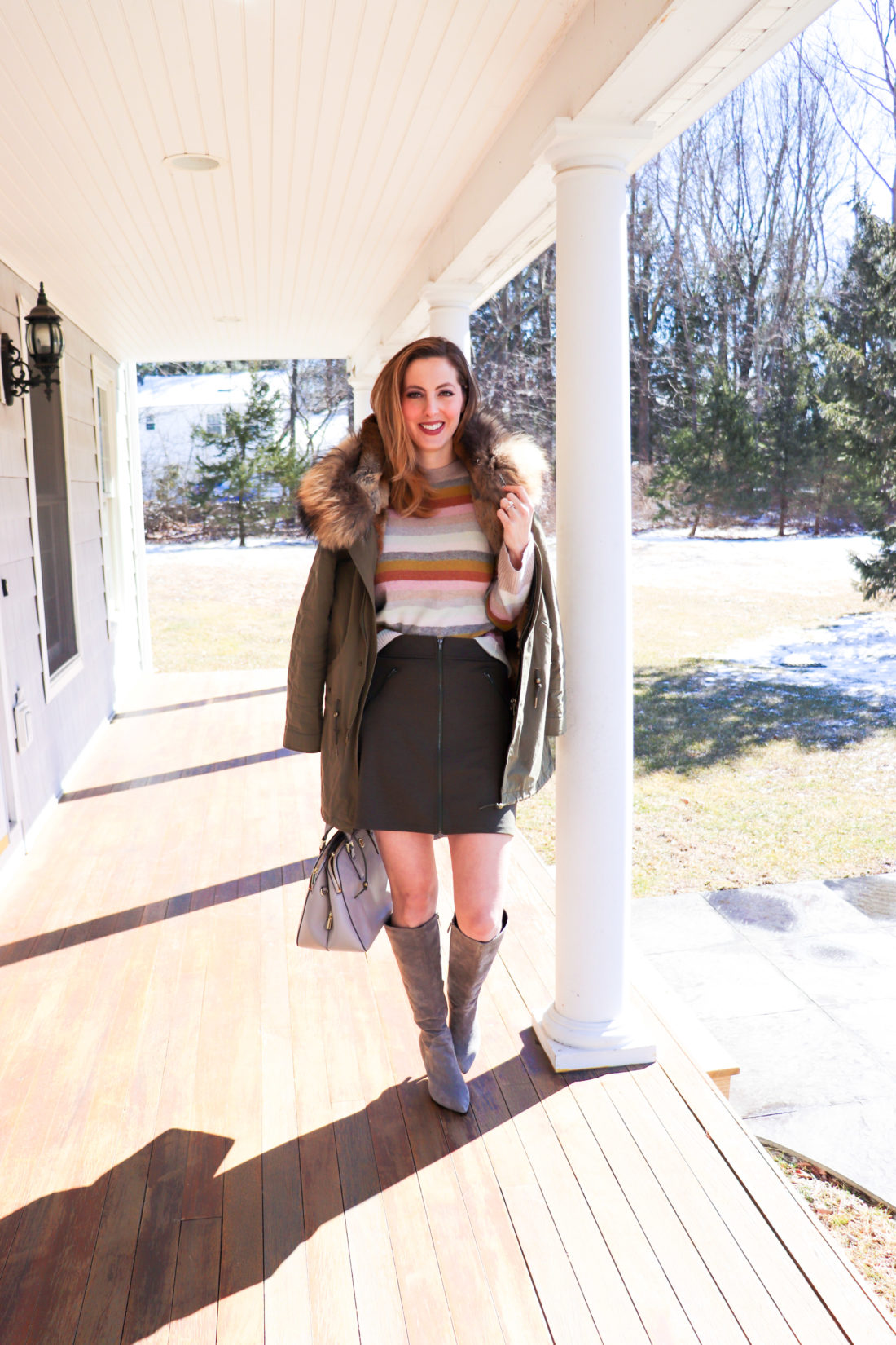 Eva Amurri Martino of Happily Eva After leaves her home for day