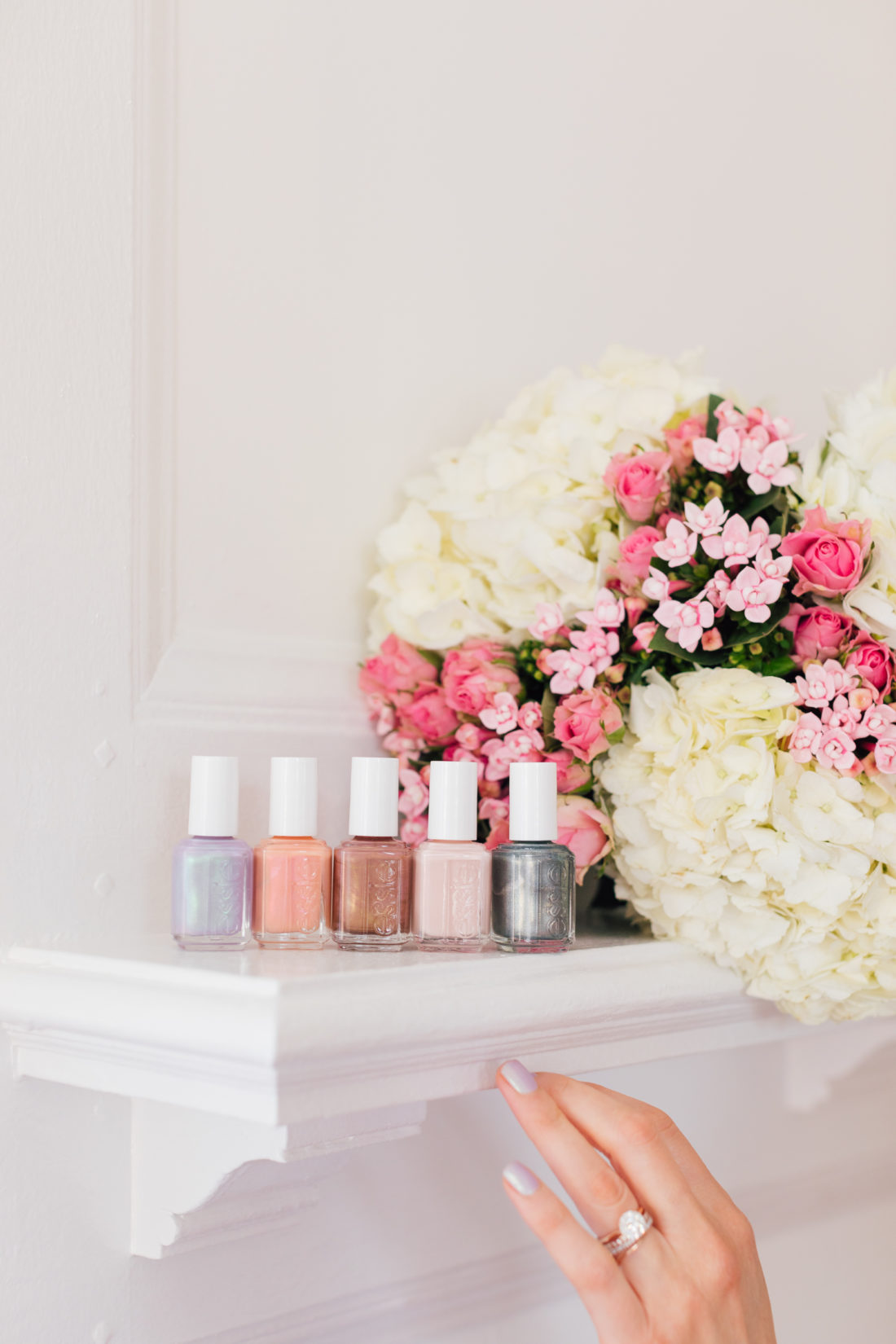 Eva Amurri Martino shares her favorite Essie nail polish colors from their Spring 2019 collection