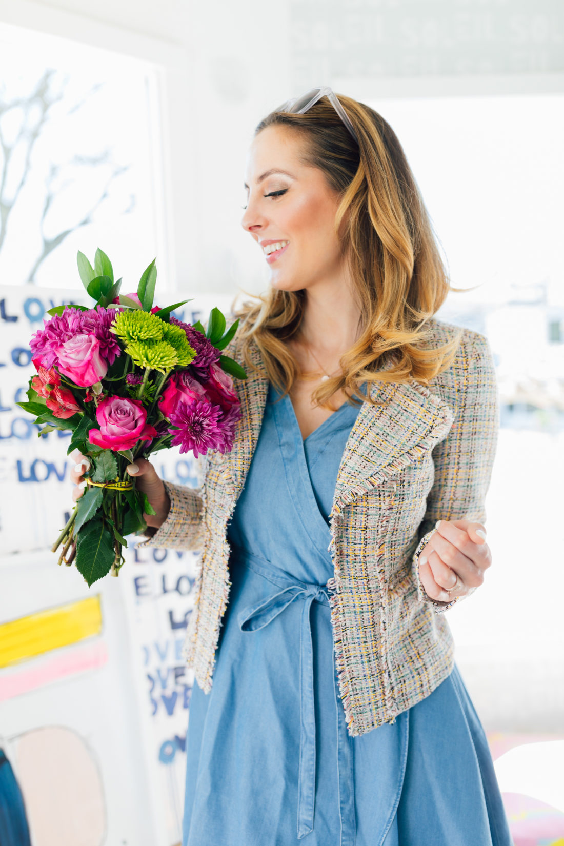 Eva Amurri Martino wears Ann Taylor Loft and shares her favorite Easter outfits