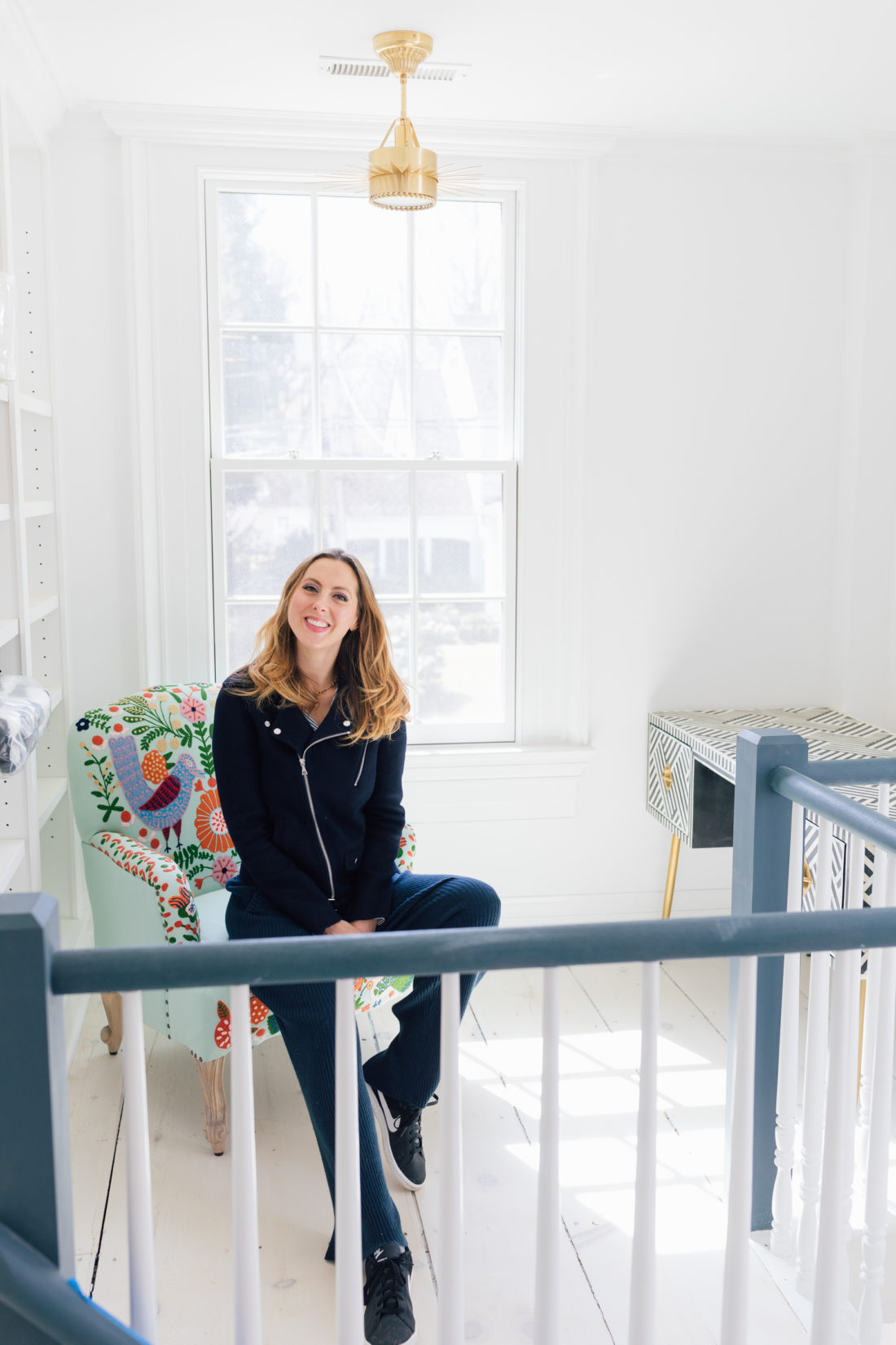 Eva Amurri Martino shares her finished renovations at her home in Connecticut