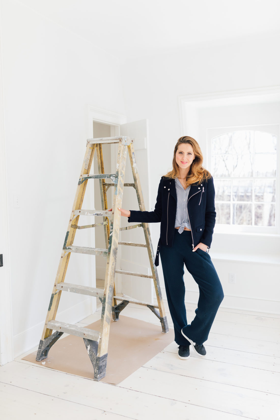 Eva Amurri Martino shares her finished renovations at her home in Connecticut