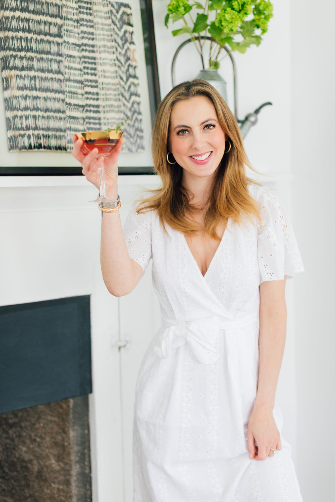 Eva Amurri Martino of Happily Eva After shares her Mommy Juice Cocktail for Mother's Day