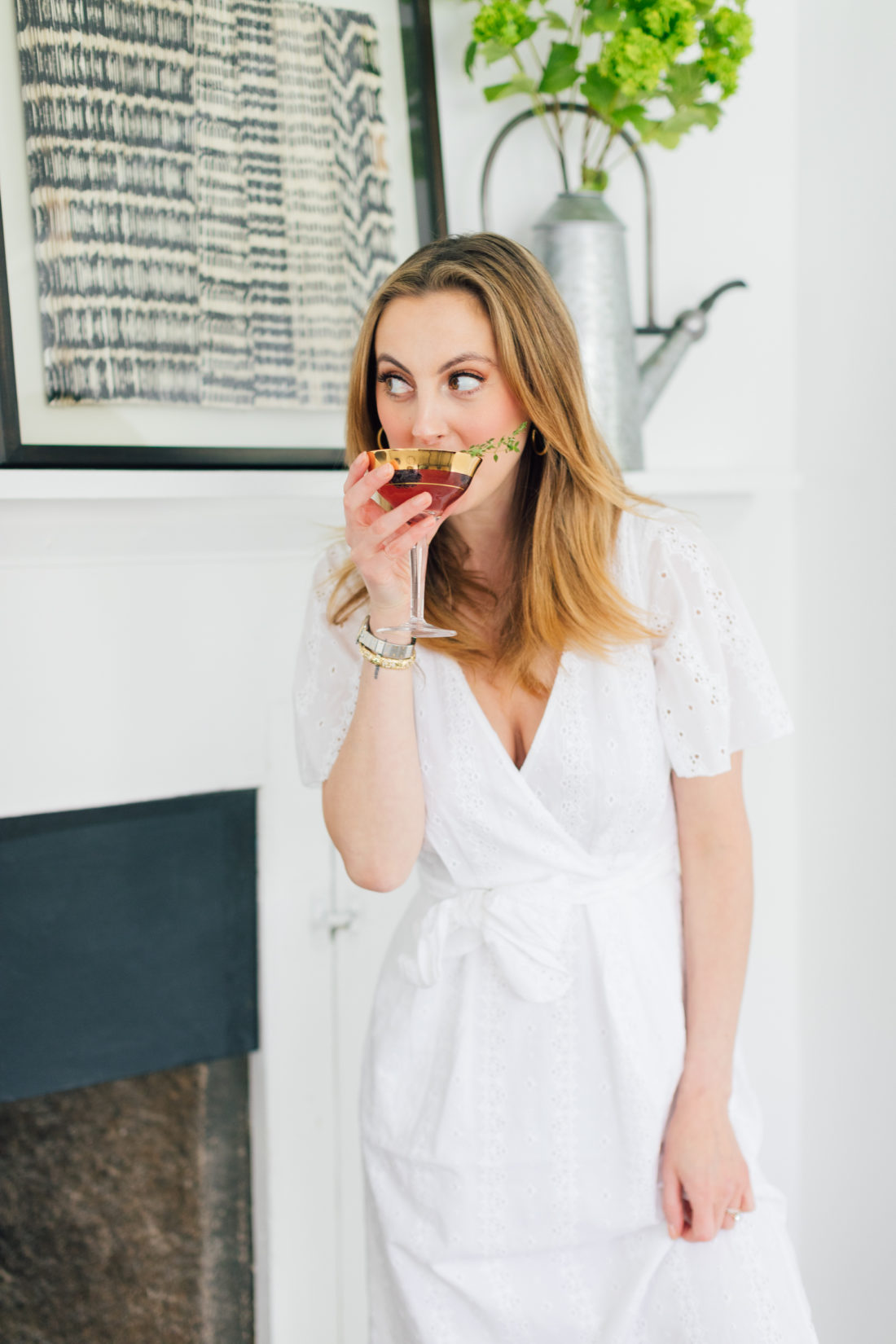 Eva Amurri Martino of Happily Eva After shares her Mommy Juice Cocktail for Mother's Day