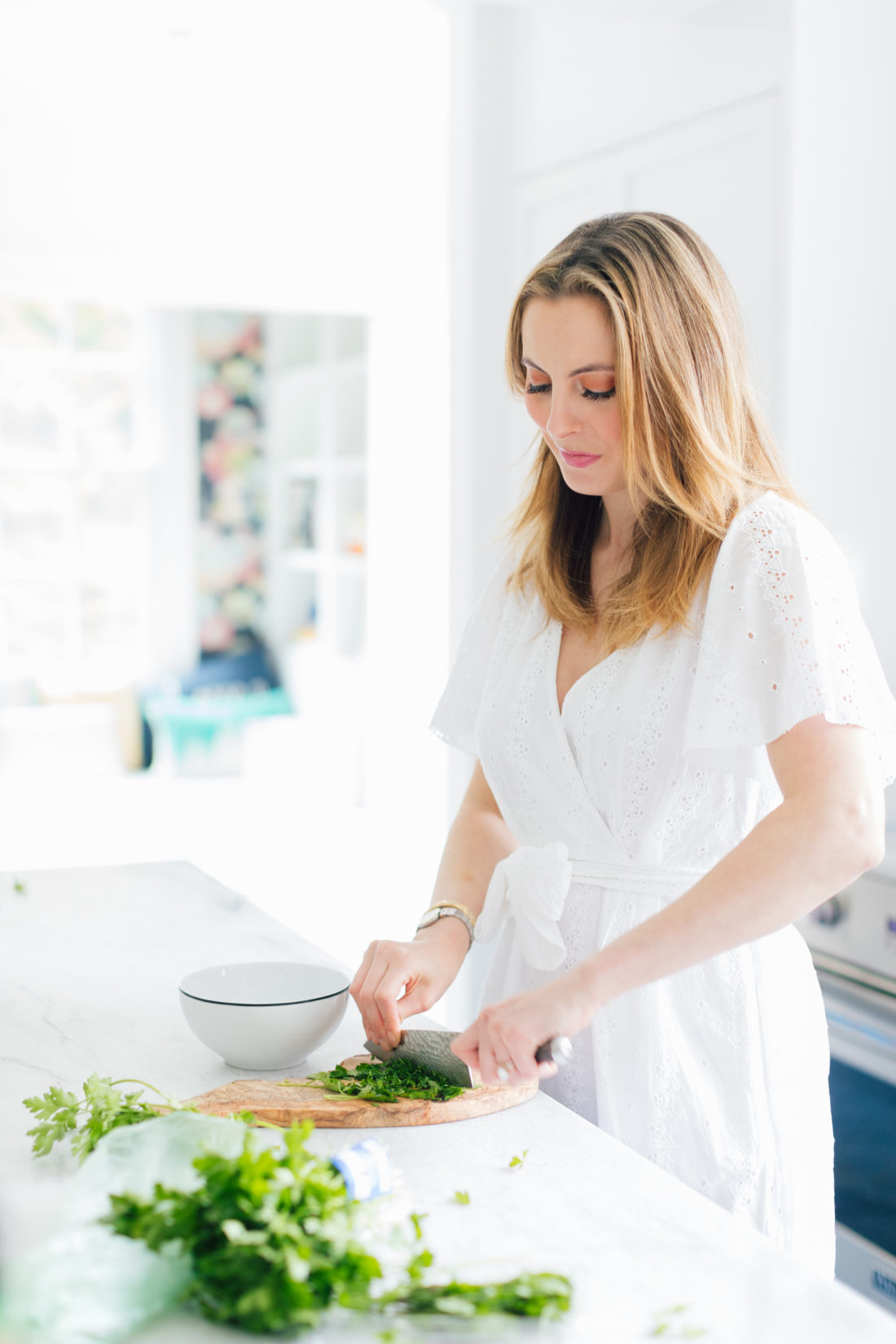 Eva Amurri Martino of Happily Eva After shares her Mother's Day Brunch table