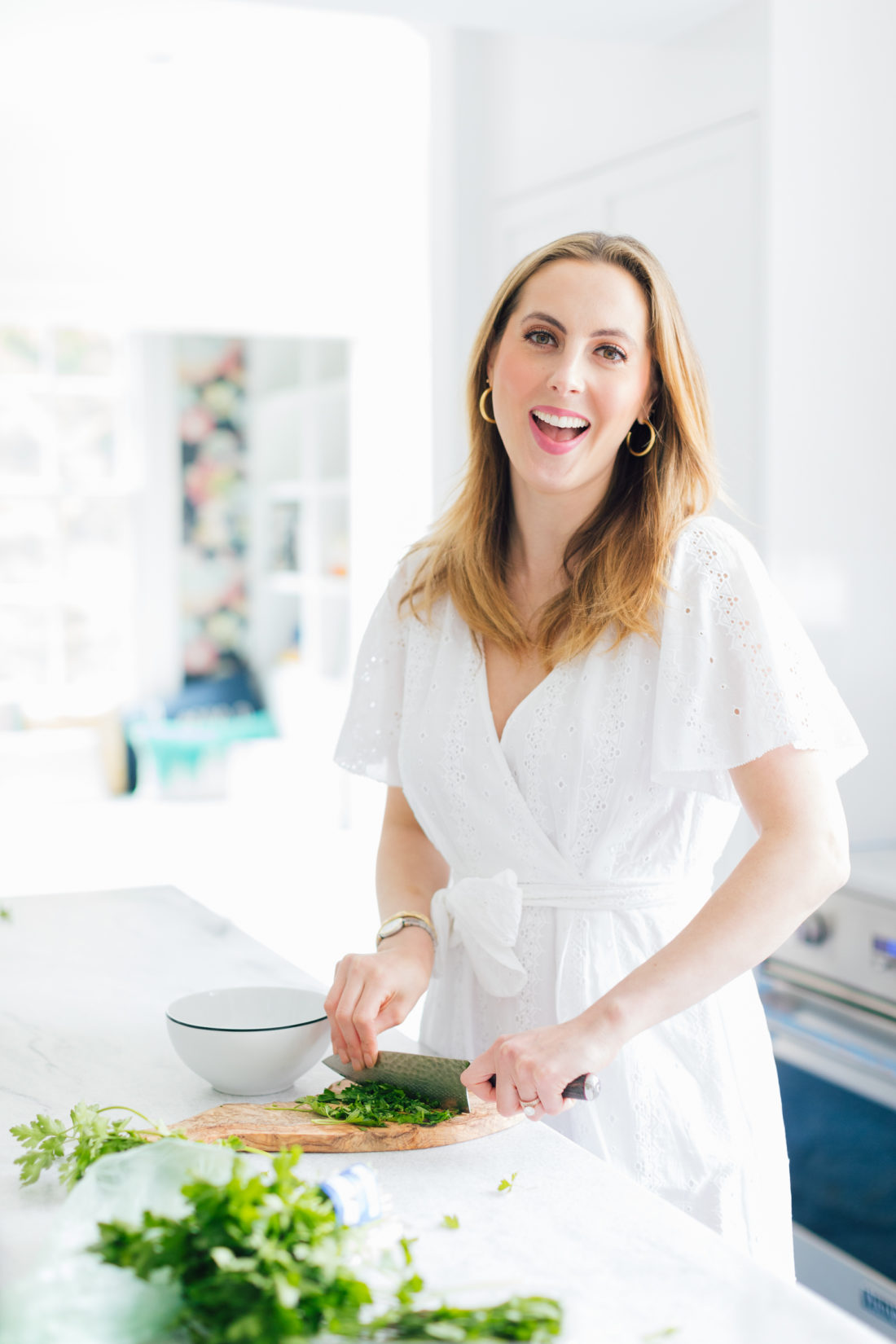 Eva Amurri Martino of Happily Eva After shares her Mother's Day Brunch table
