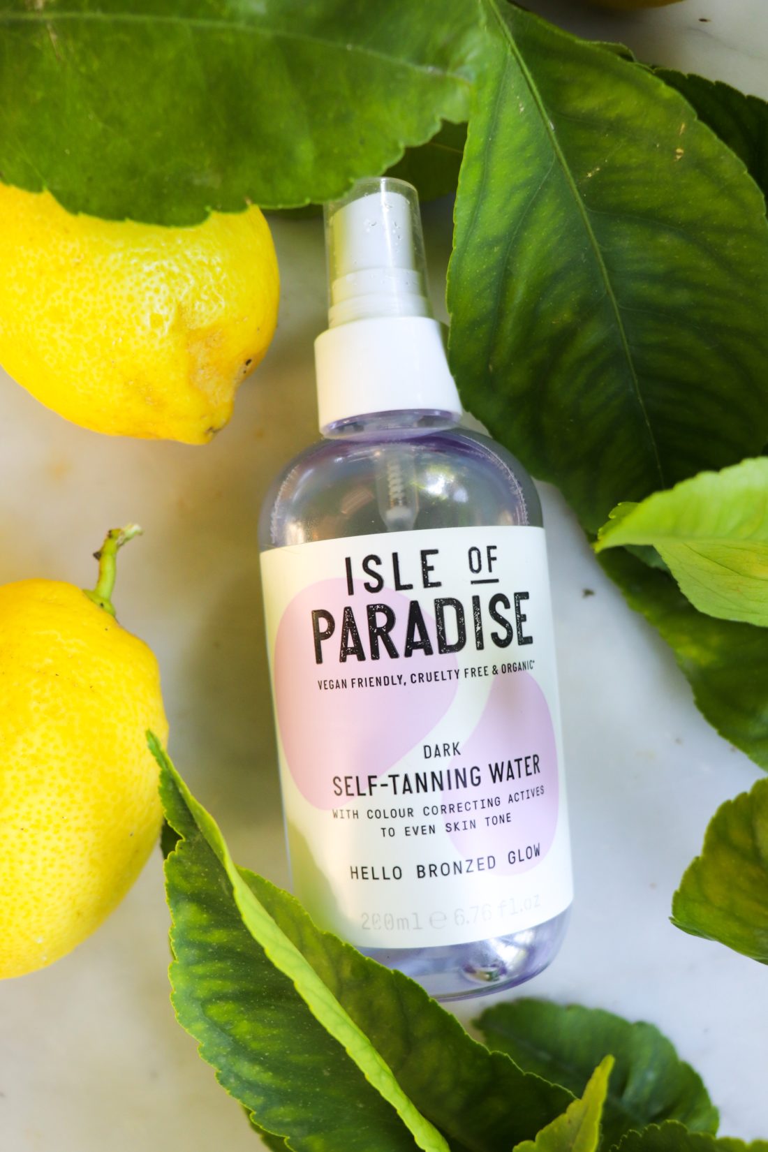 Eva Amurri Martino shares her July obsessions, including Isle Of Paradise Dark Self Tanning Water