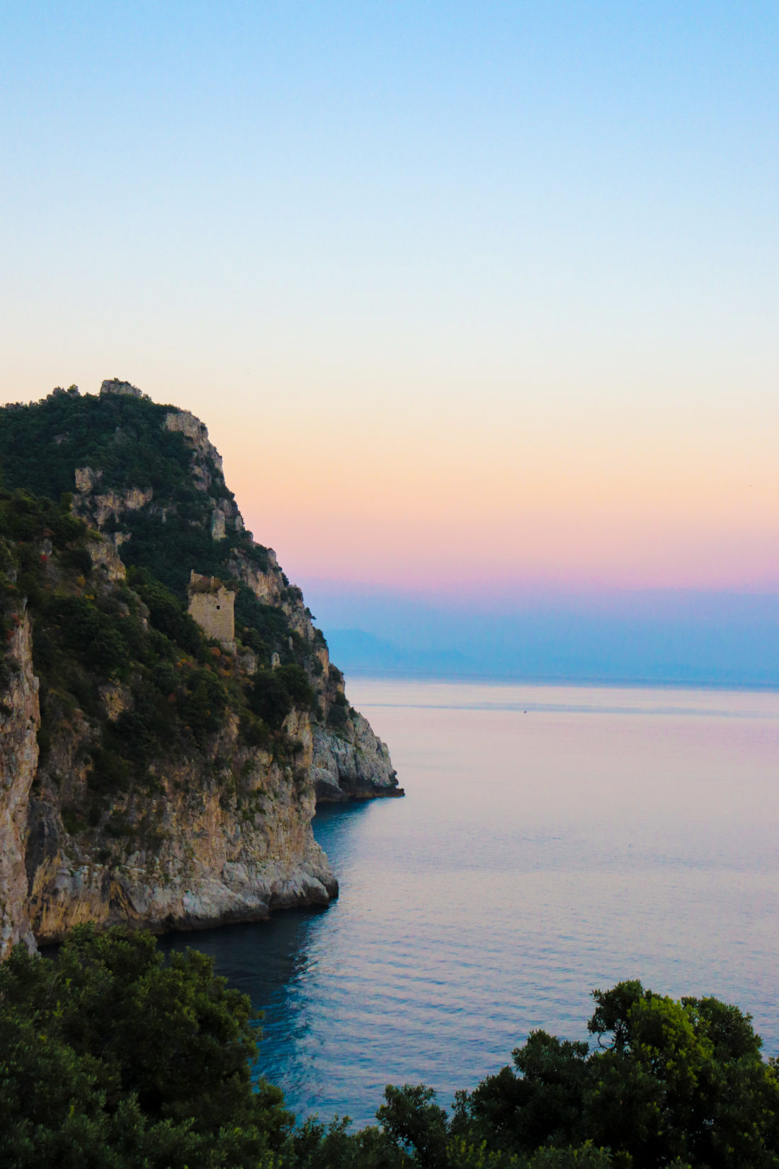 The Amalfi Coast shot by Eva Amurri Martino