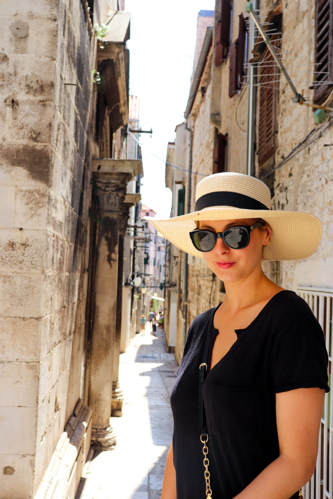 Eva Amurri Martino explores Sibenik Croatia