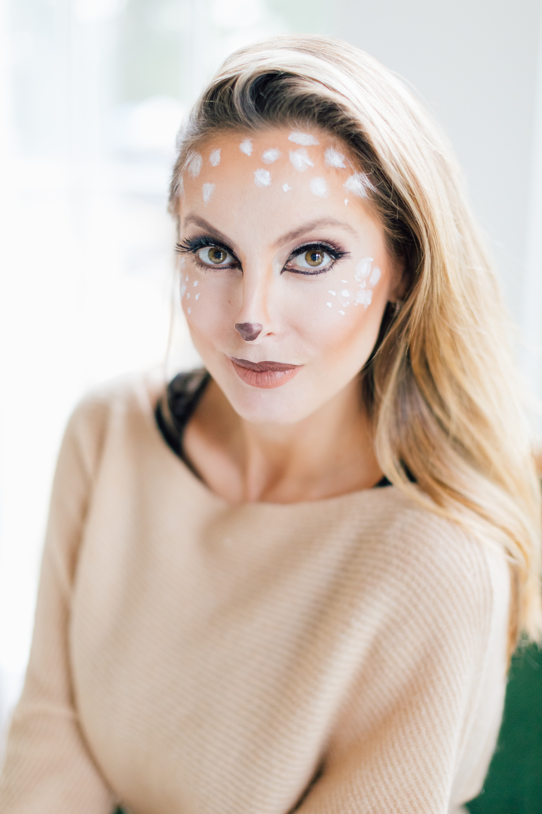 Eva Amurri shares two easy Halloween makeup tutorials