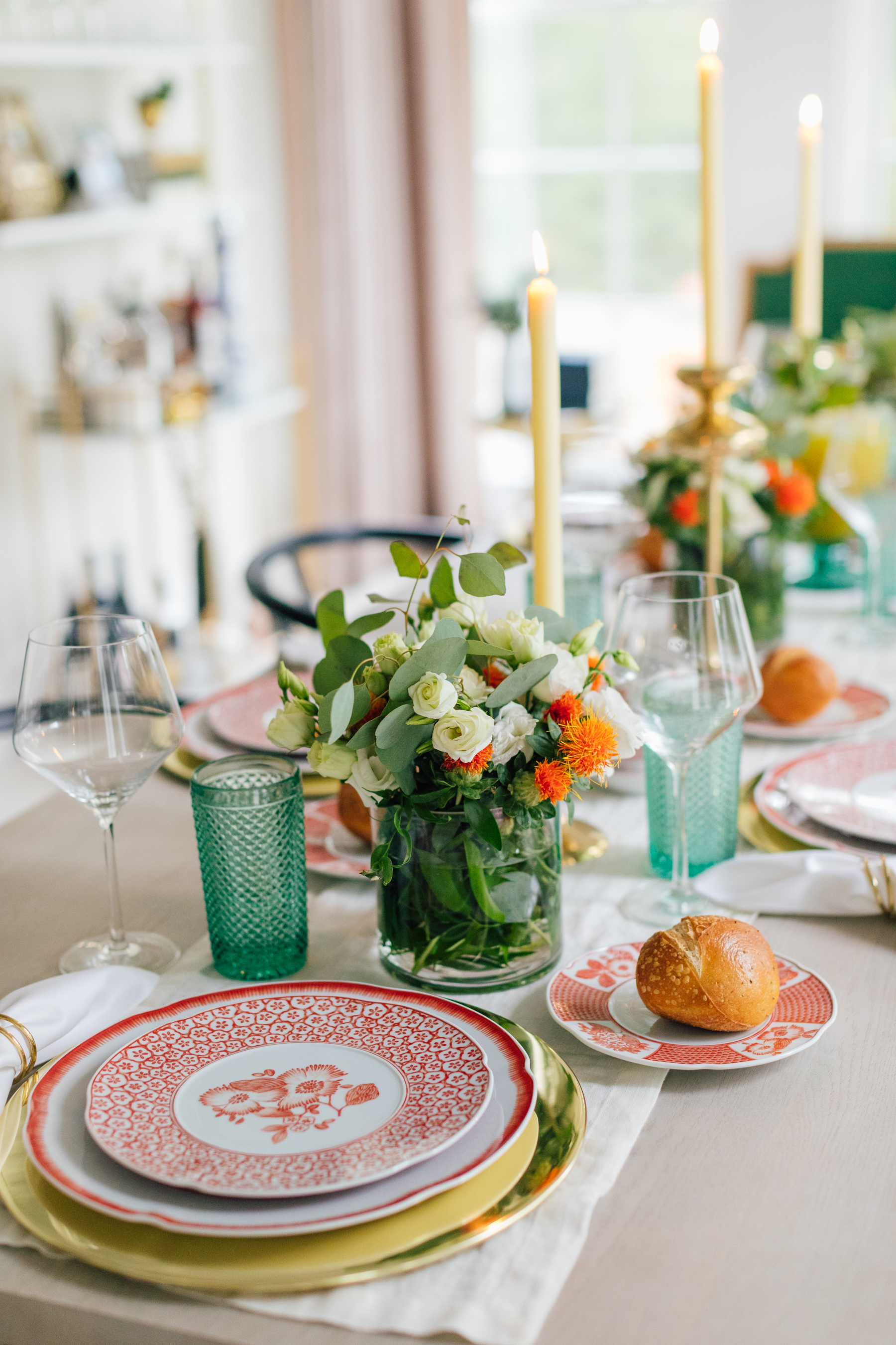 The decor details on Eva Amurri Martino's 2019 Thanksgiving Table