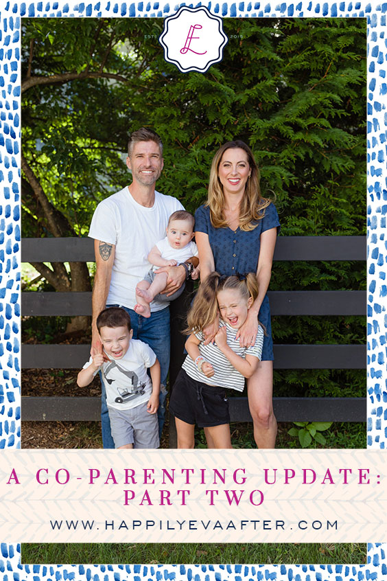 Eva Amurri shares a Co-Parenting update