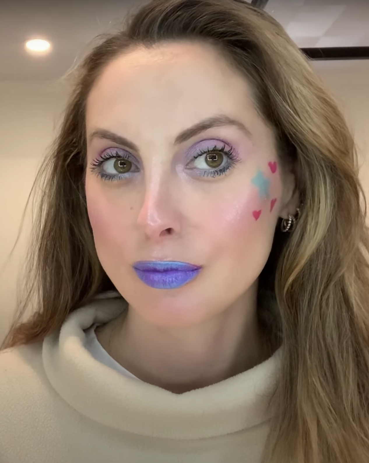Eva Amurri shares two easy halloween makeup tutorials