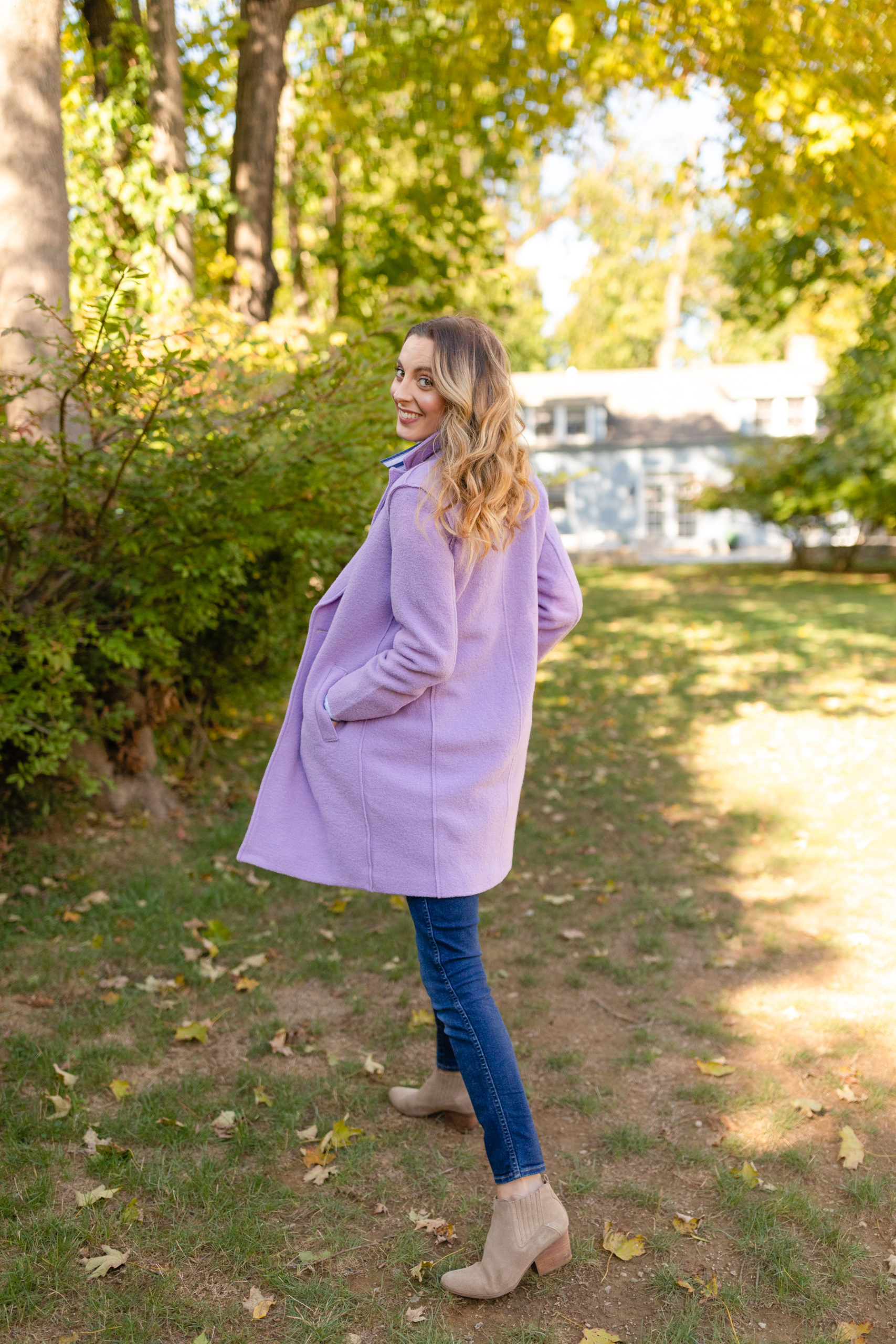 Eva Amurri shares her favorite fall jackets for 2020