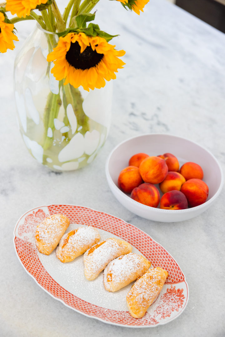 Eva Amurri shares a recipe for Easy Peach Hand Pies