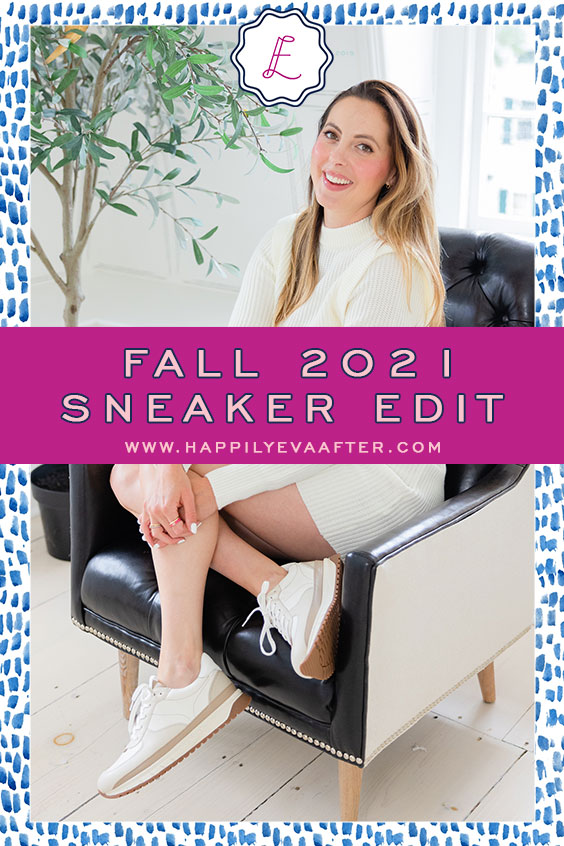 Eva Amurri shares her Fall 2021 Sneaker Edit | Happily Eva After | www.happilyevaafter.com
