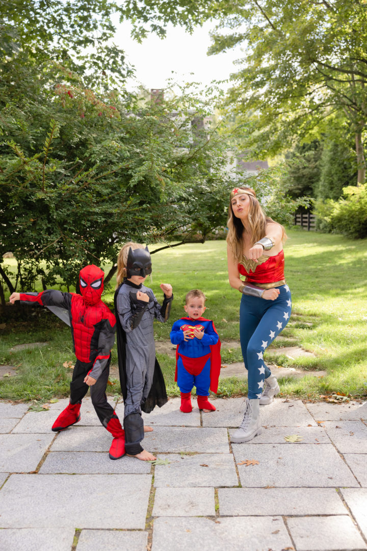 Eva Amurri shares her family's superhero Halloween themed costumes